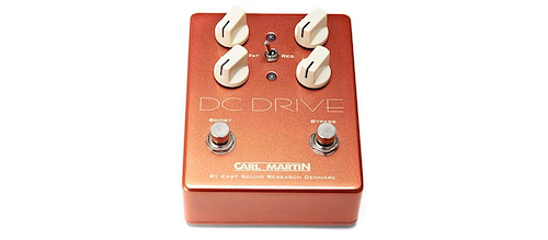 Carl Martin DC Drive Pedal : Amazon.in: Musical Instruments